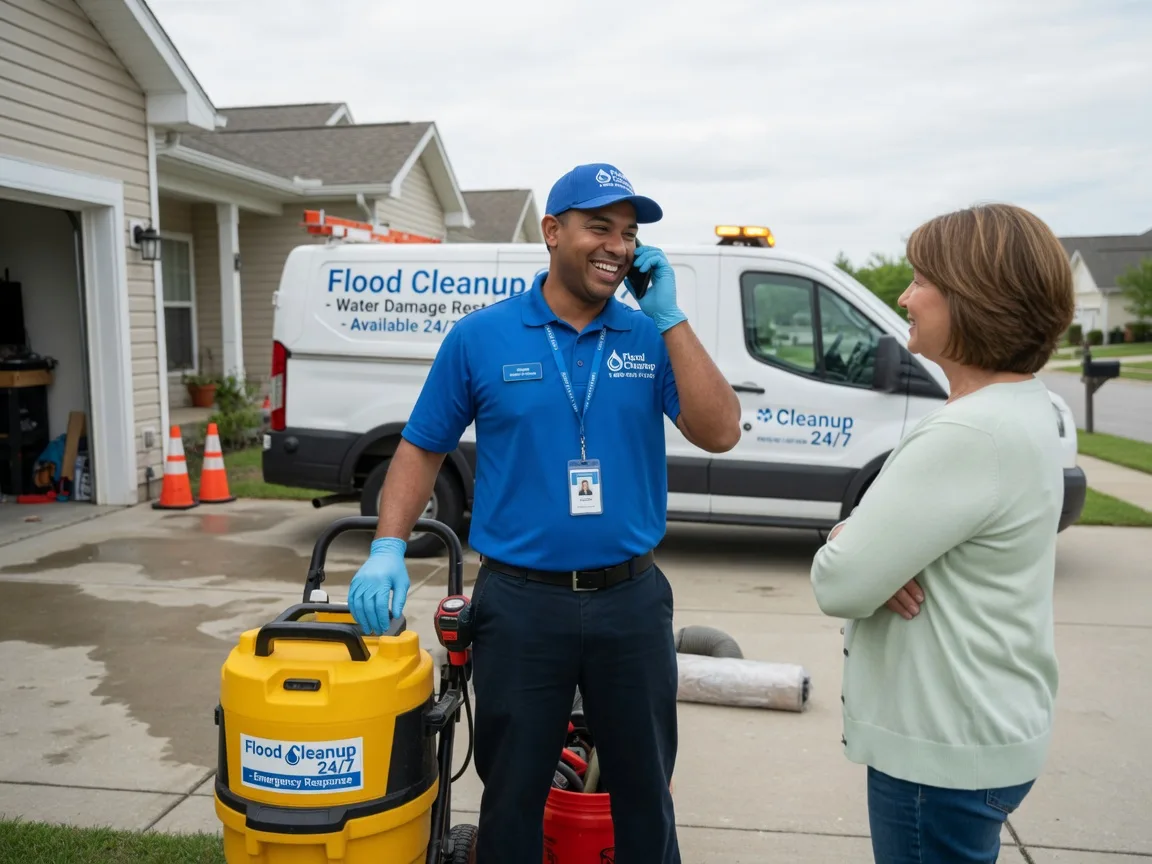 Flood Cleanup Brandy Station, VA FAQs
